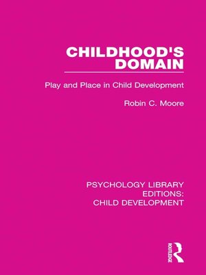 cover image of Childhood's Domain